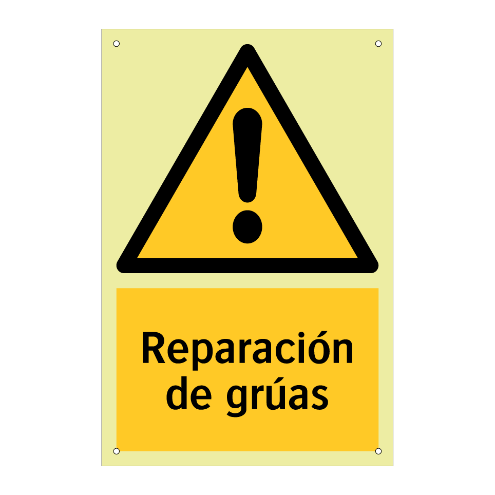 Reparación de grúas