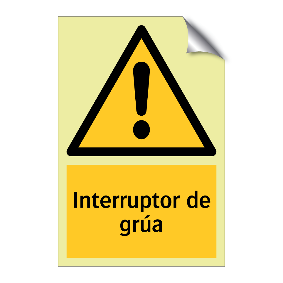 Interruptor de grúa