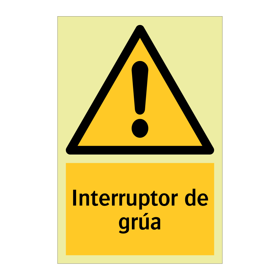 Interruptor de grúa