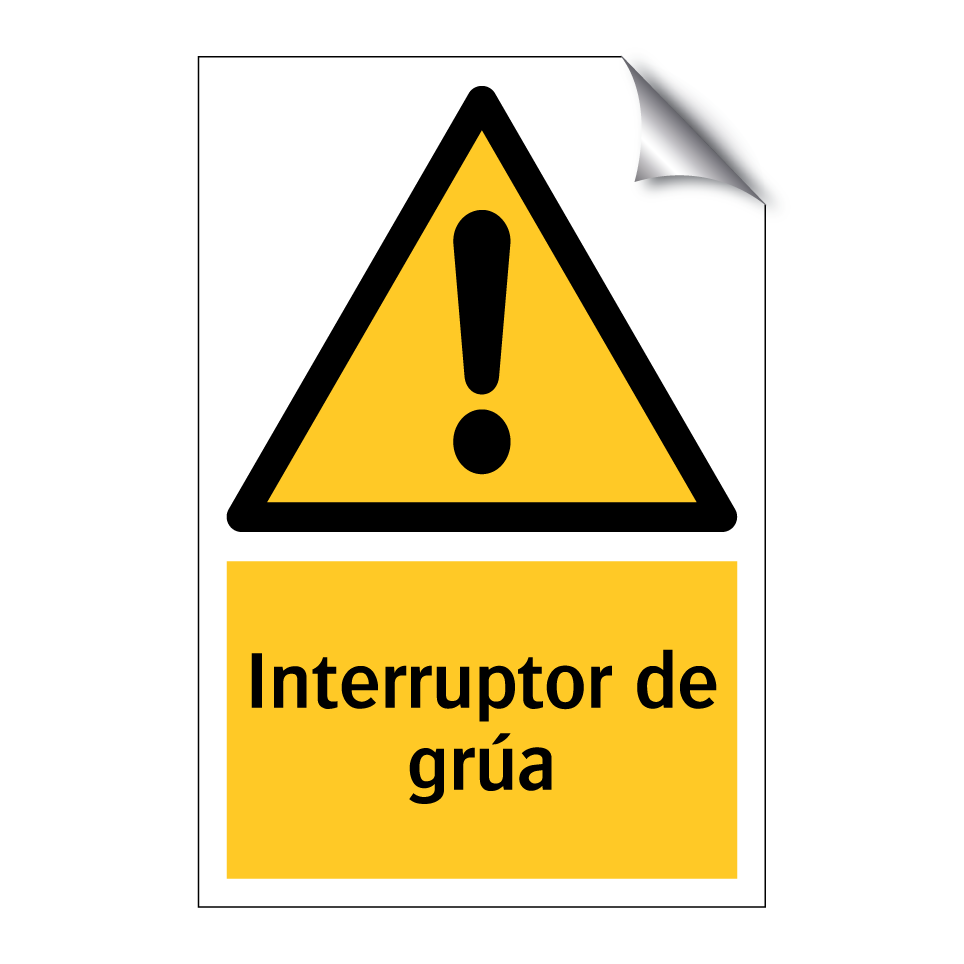 Interruptor de grúa