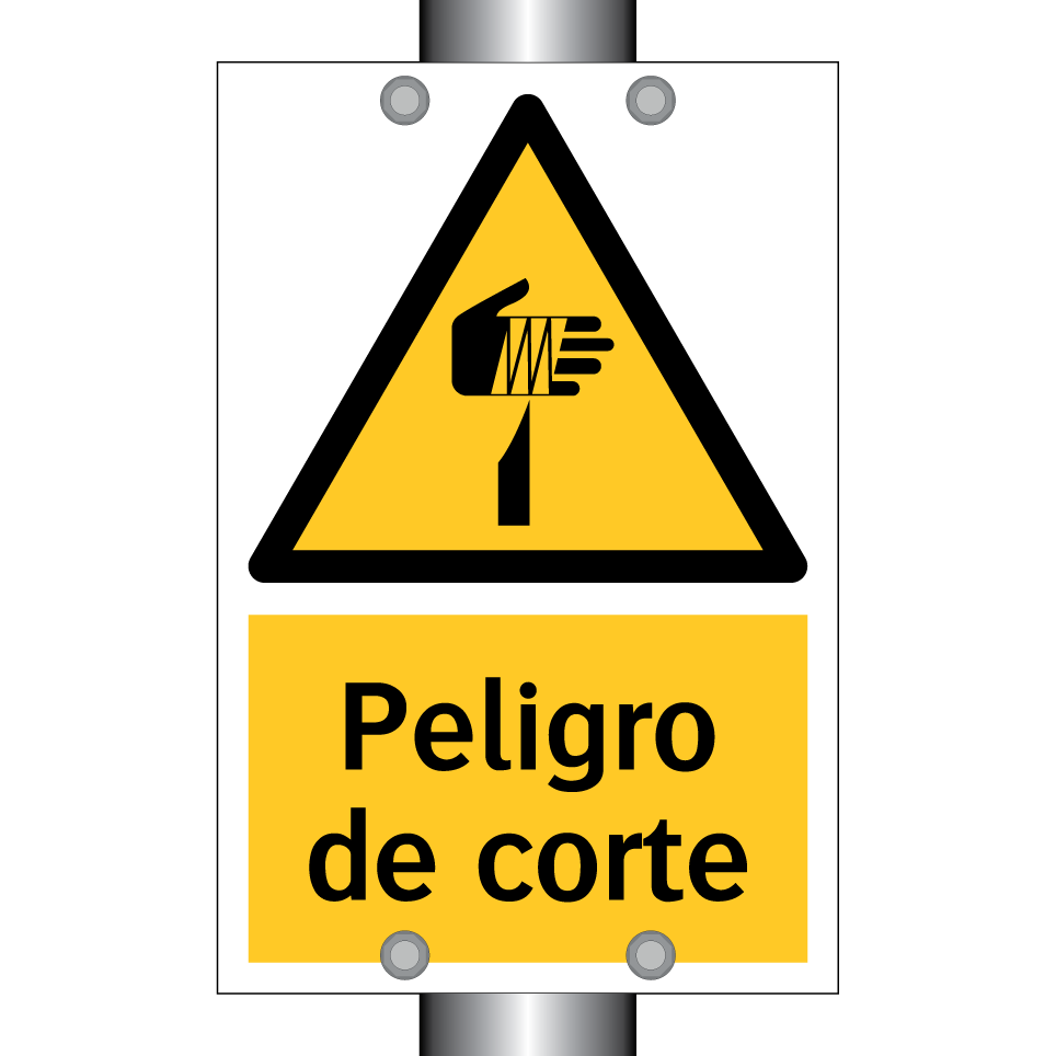 Peligro de corte