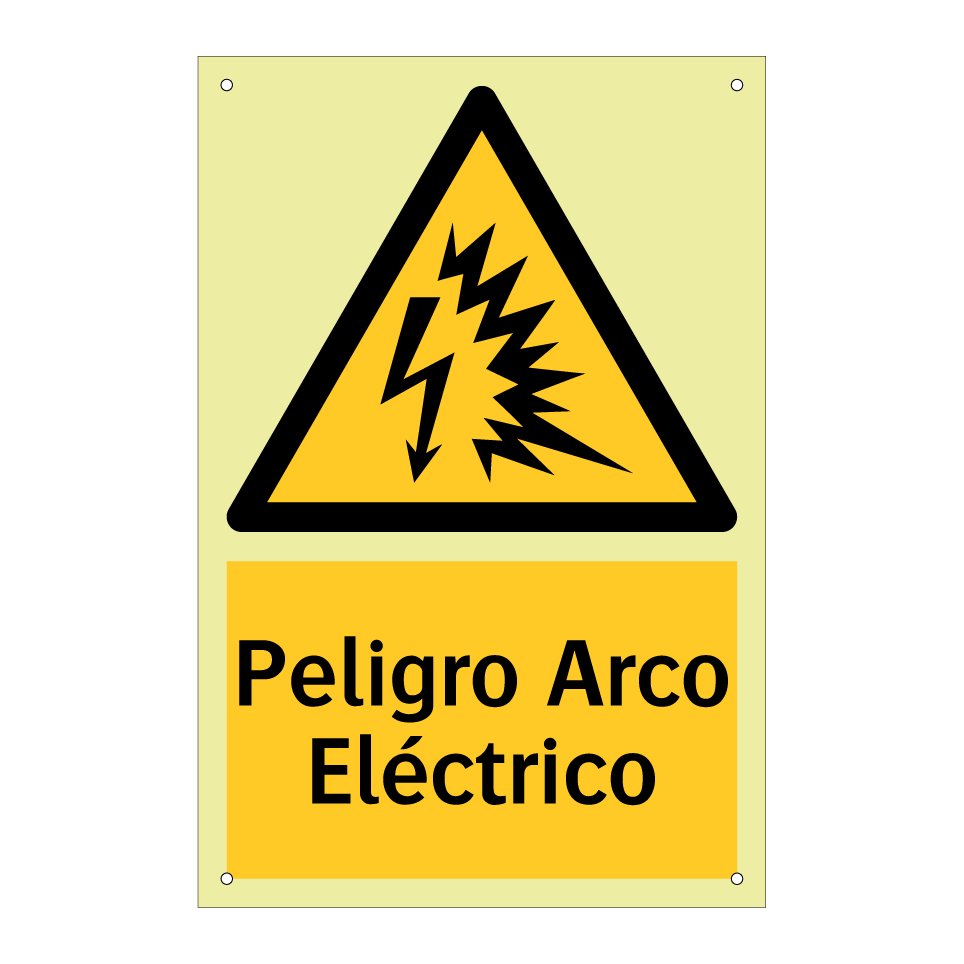 Peligro Arco Eléctrico