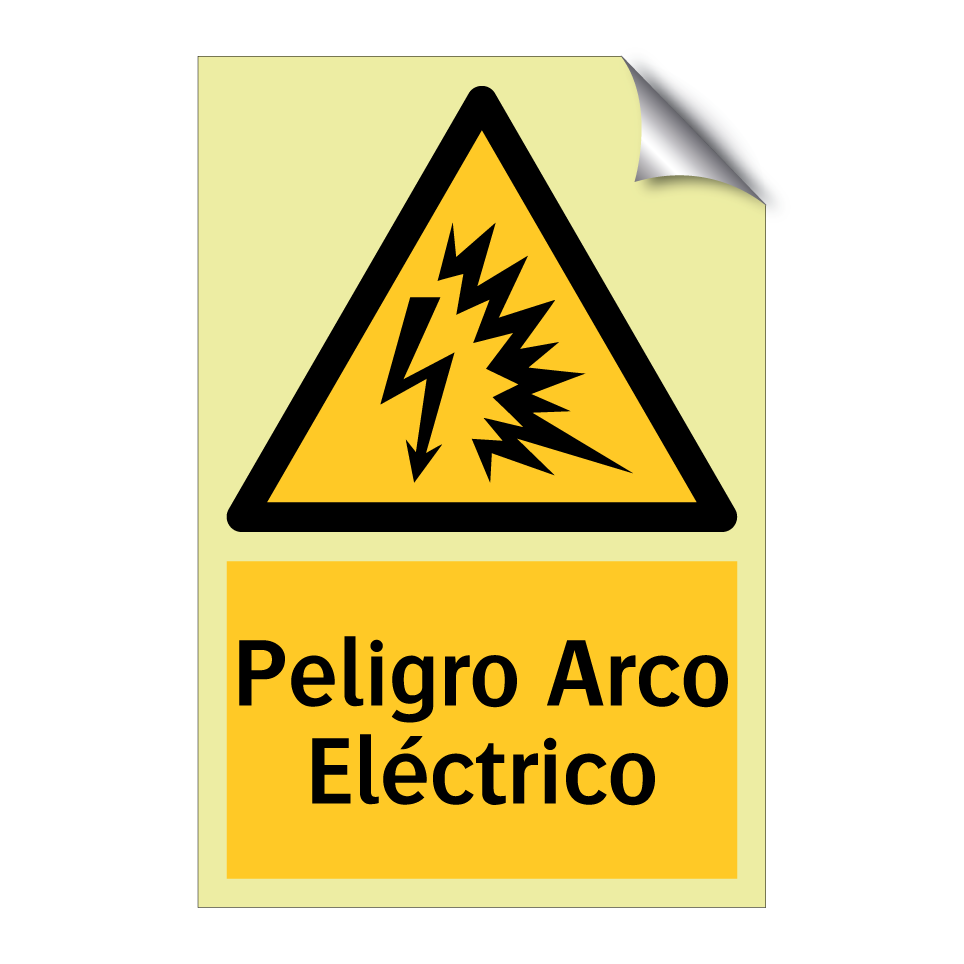 Peligro Arco Eléctrico