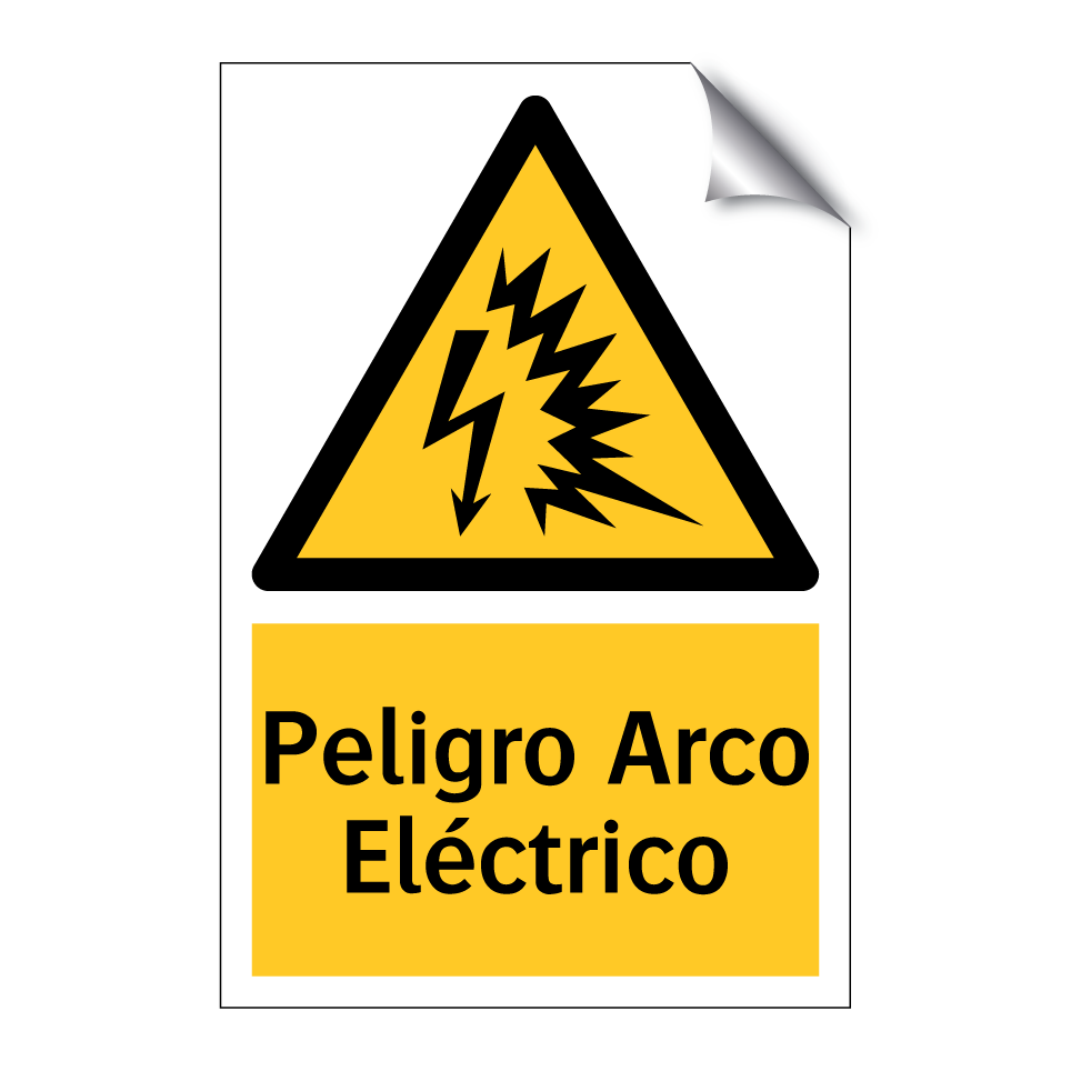 Peligro Arco Eléctrico