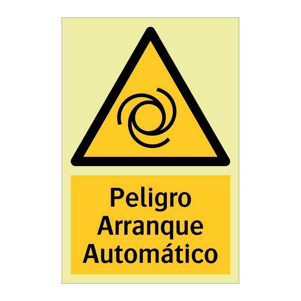 Peligro Arranque Automático
