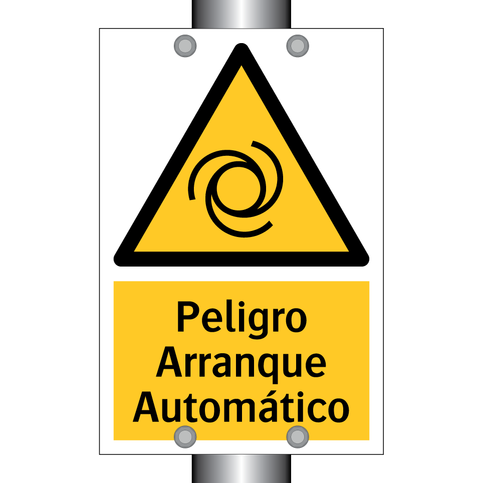 Peligro Arranque Automático