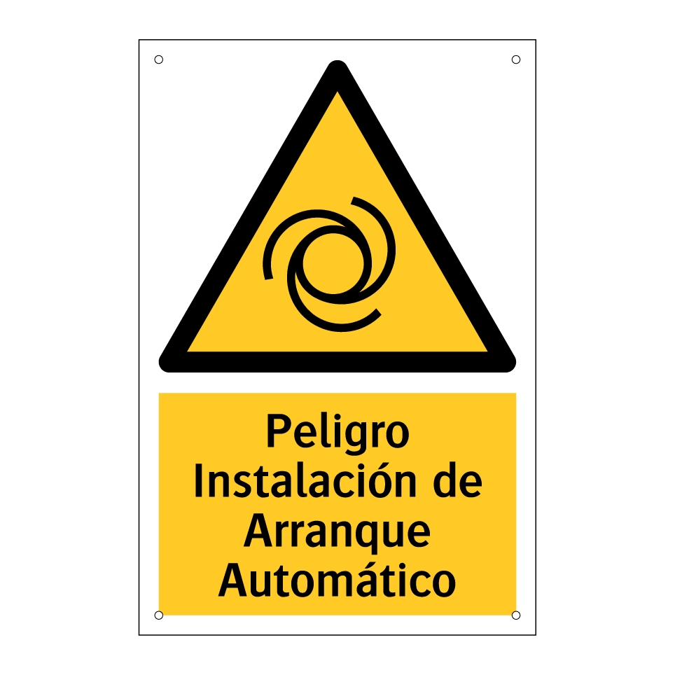 Peligro Instalación de Arranque Automático