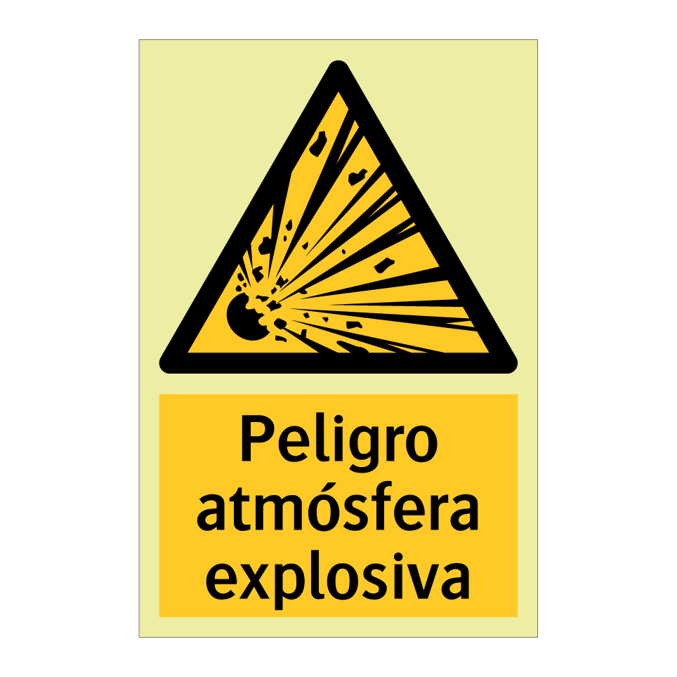 Peligro atmósfera explosiva