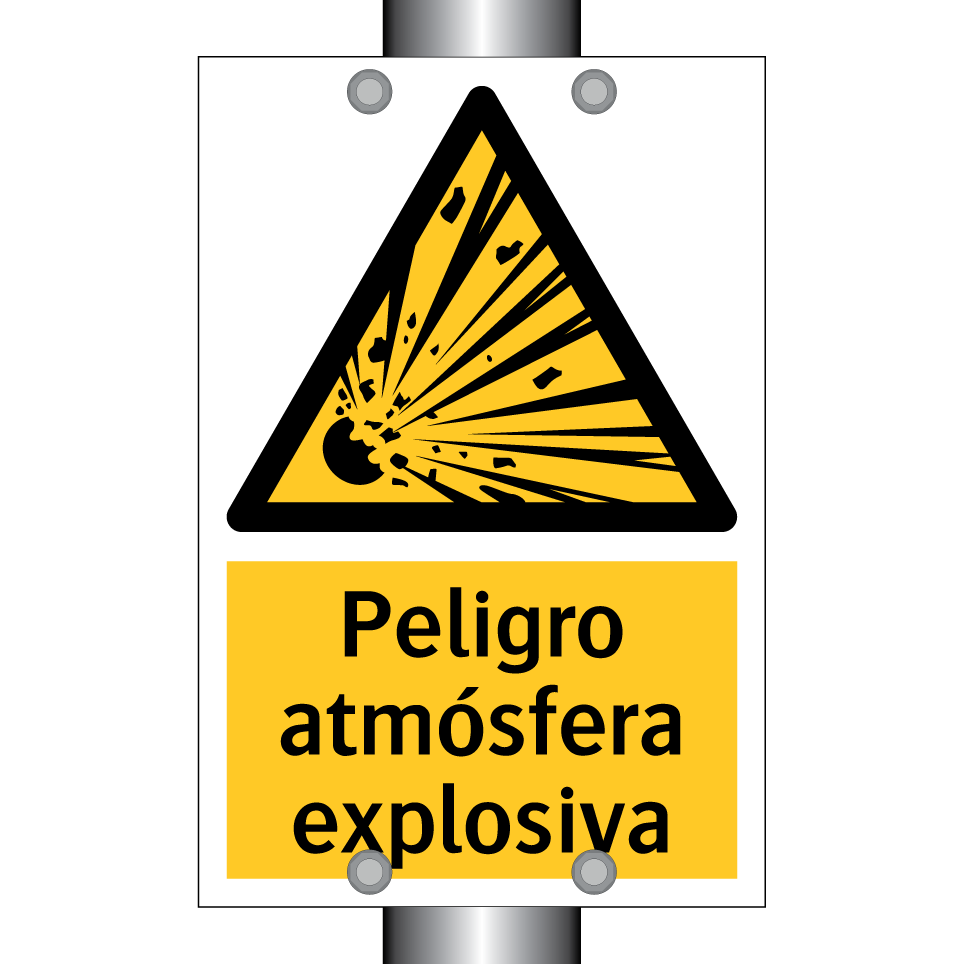 Peligro atmósfera explosiva