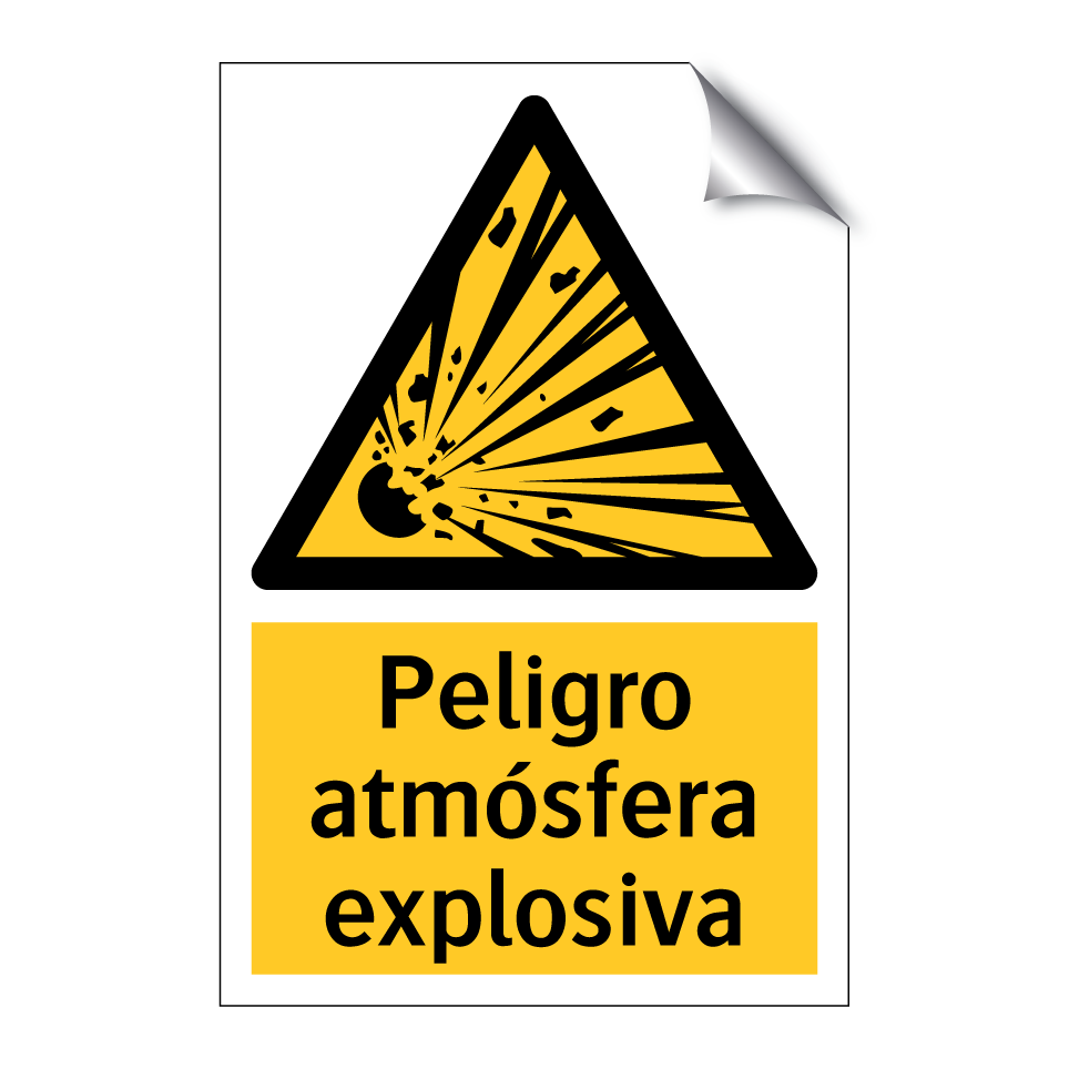 Peligro atmósfera explosiva