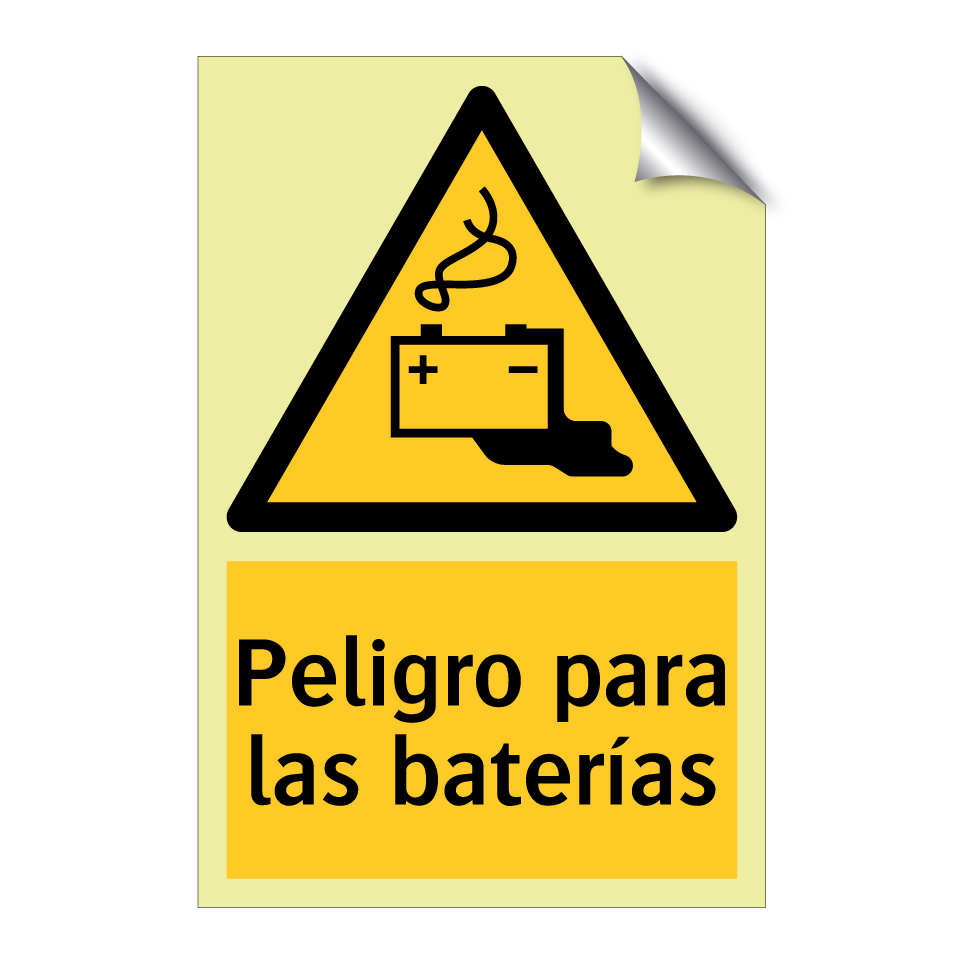 Peligro para las baterías