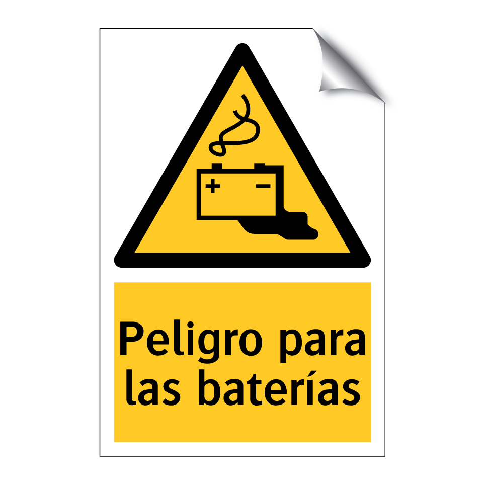 Peligro para las baterías