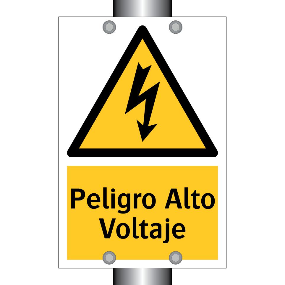 Peligro Alto Voltaje