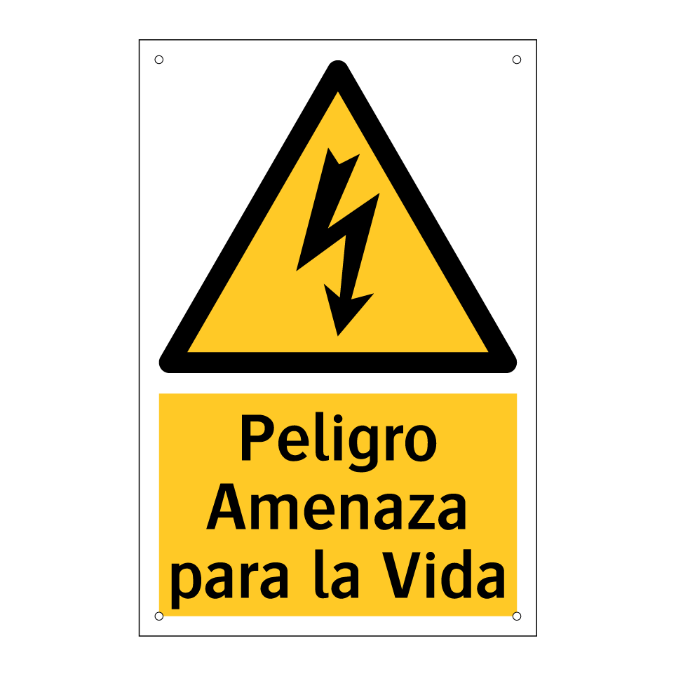 Peligro Amenaza para la Vida