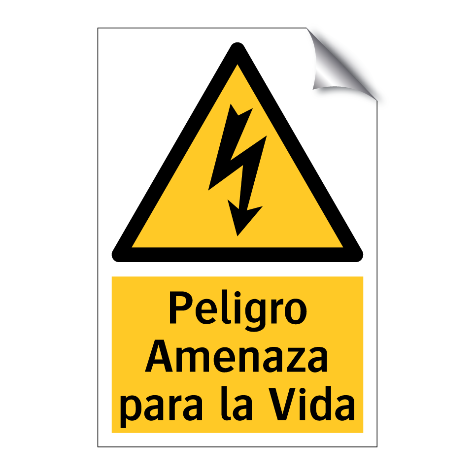 Peligro Amenaza para la Vida