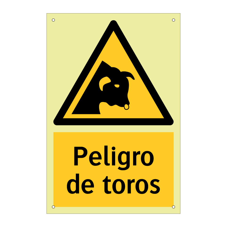 Peligro de toros
