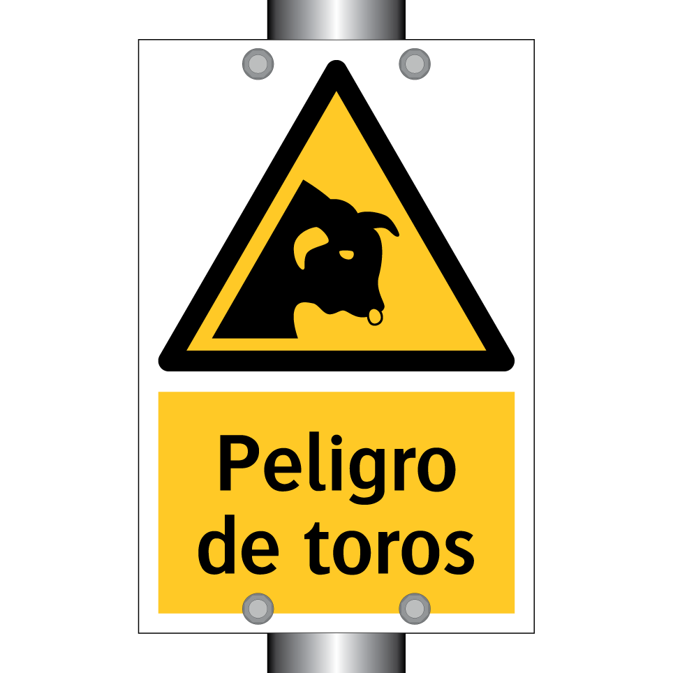 Peligro de toros