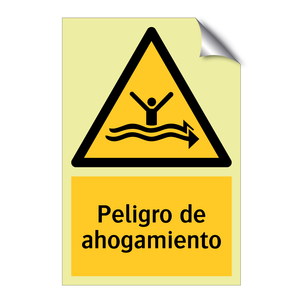 Peligro de ahogamiento
