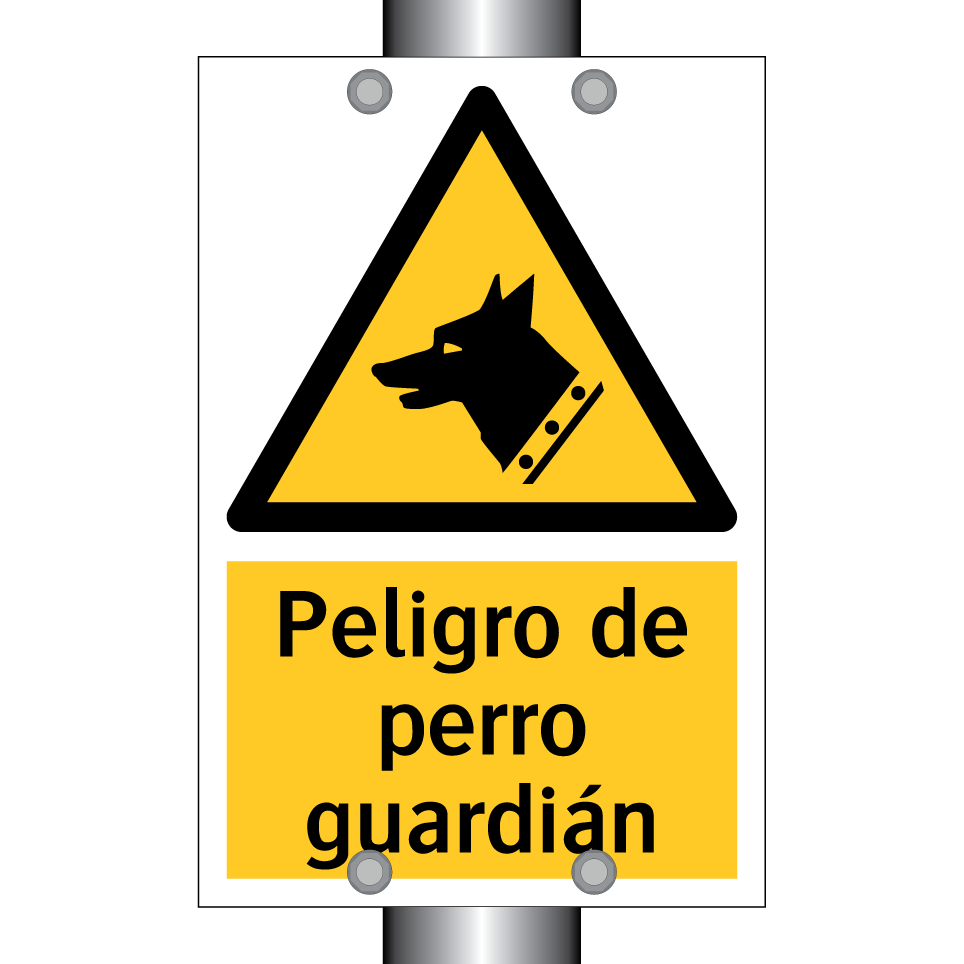 Peligro de perro guardián