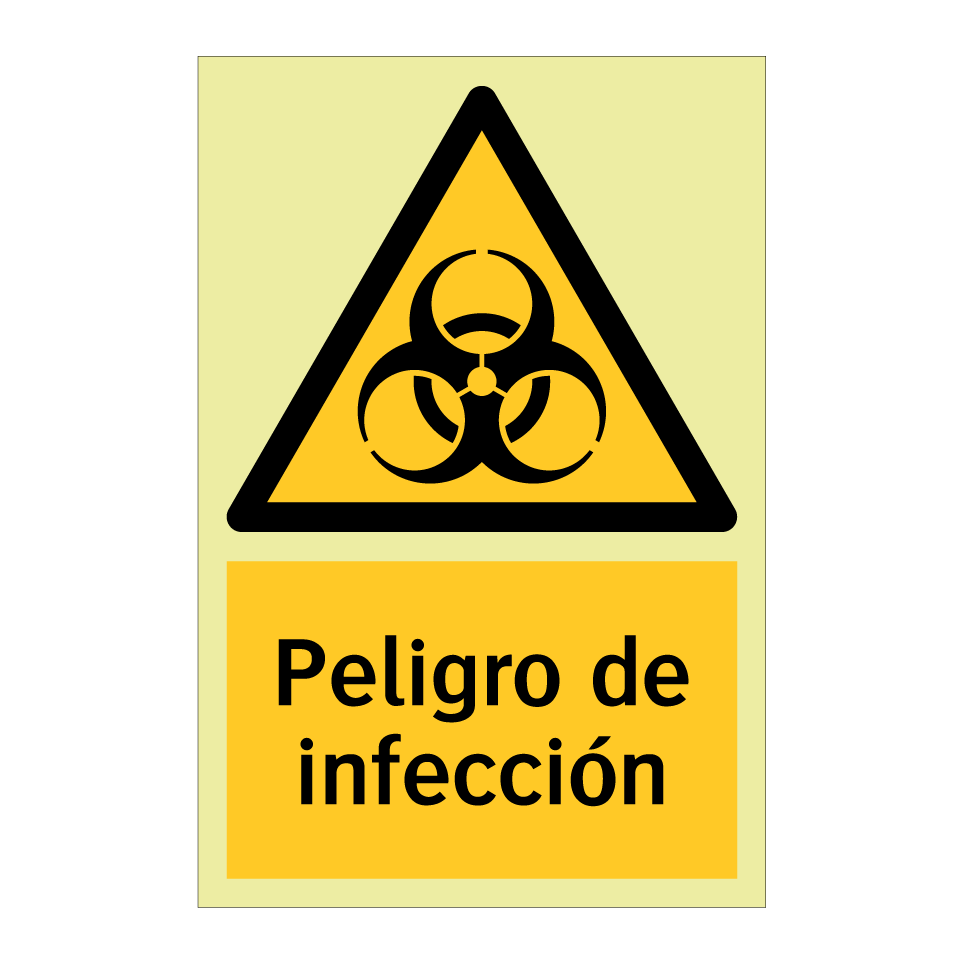Peligro de infección