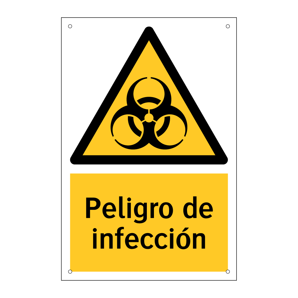 Peligro de infección