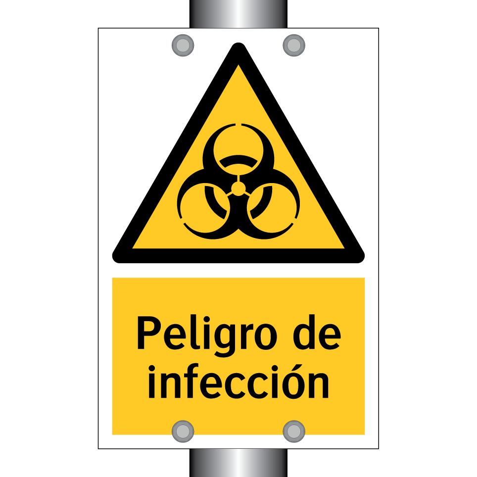 Peligro de infección