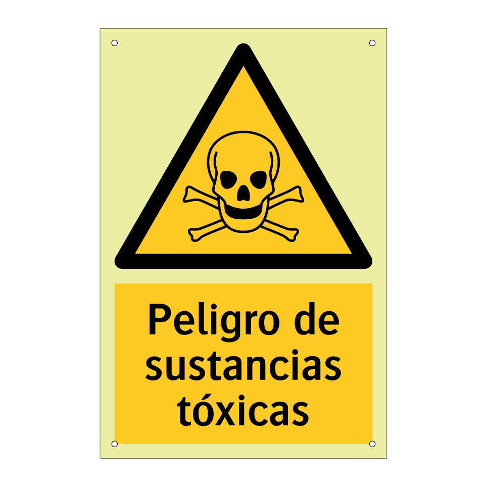 Peligro de sustancias tóxicas