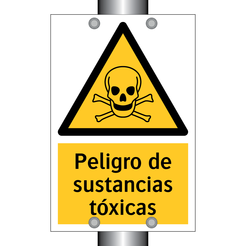 Peligro de sustancias tóxicas