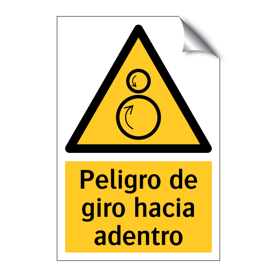 Peligro de giro hacia adentro