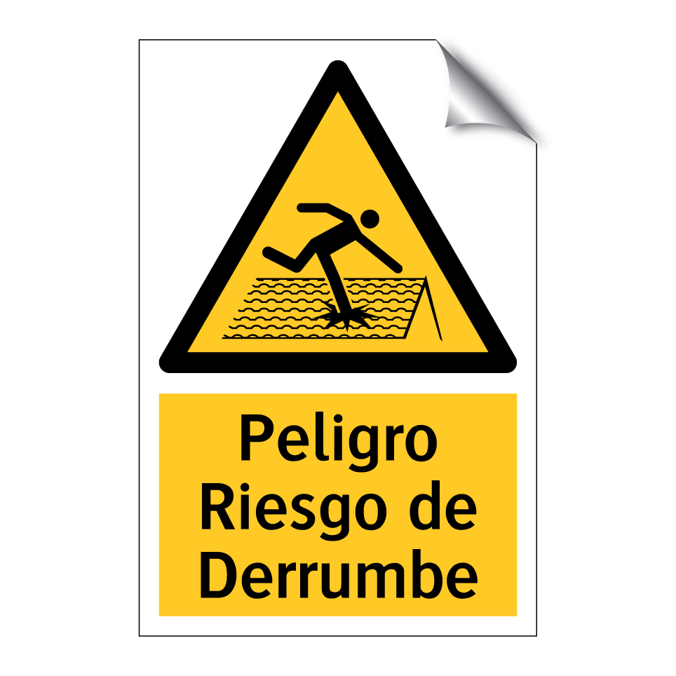 Peligro Riesgo de Derrumbe