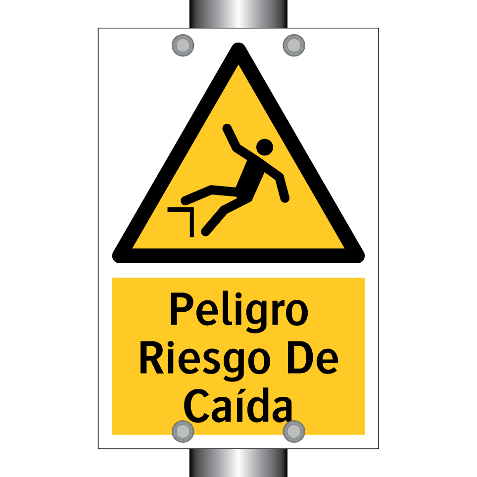Peligro Riesgo De Caída