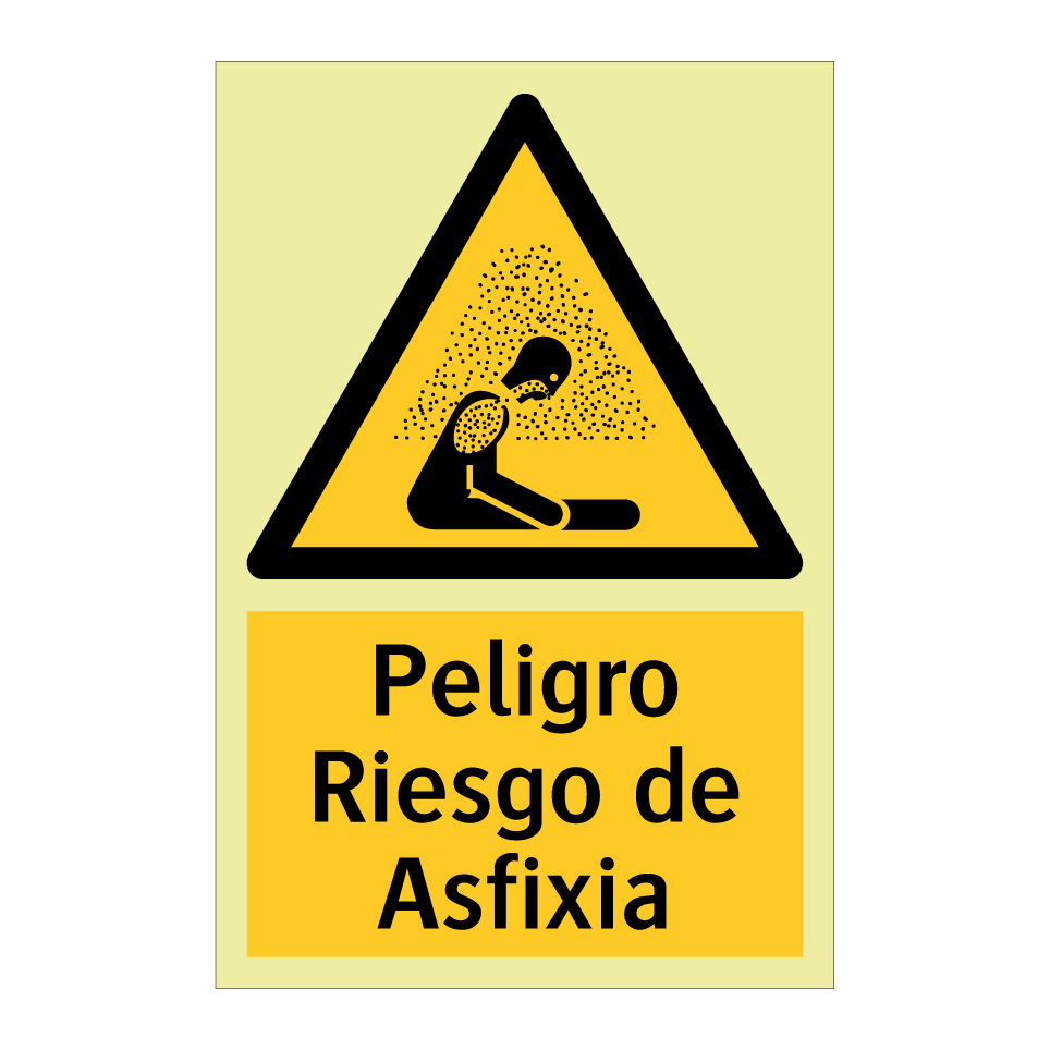 Peligro Riesgo de Asfixia