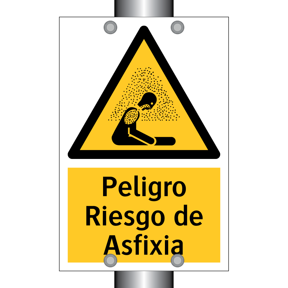 Peligro Riesgo de Asfixia