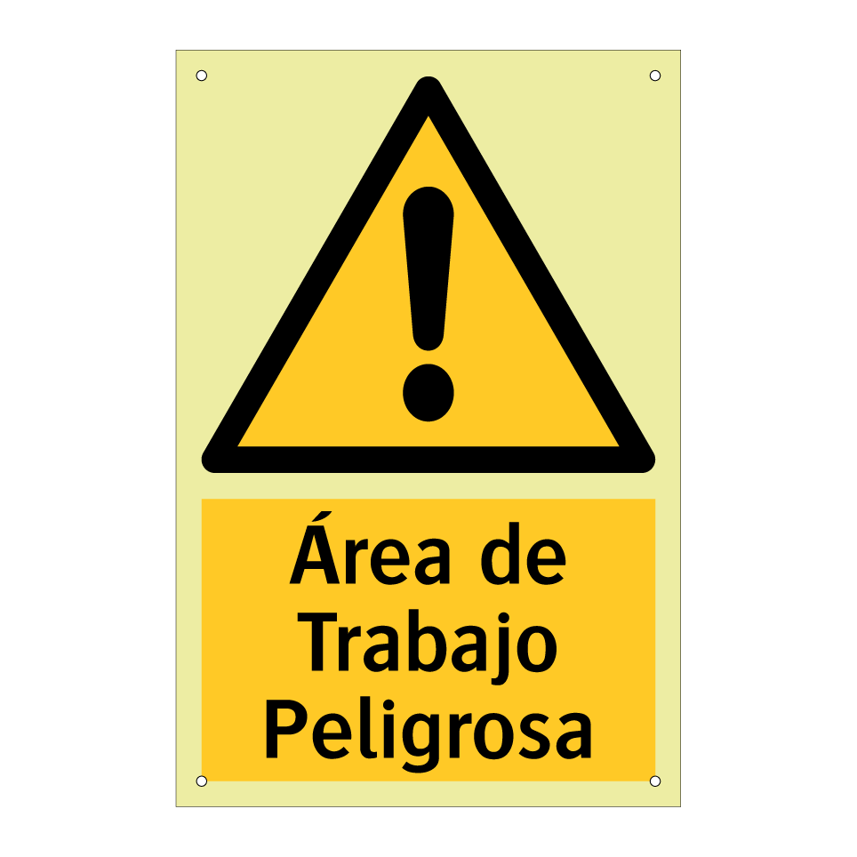 Área de Trabajo Peligrosa