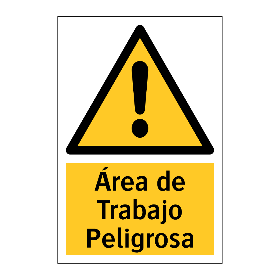 Área de Trabajo Peligrosa