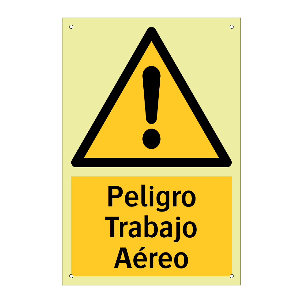 Peligro Trabajo Aéreo