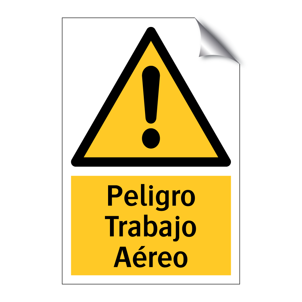 Peligro Trabajo Aéreo