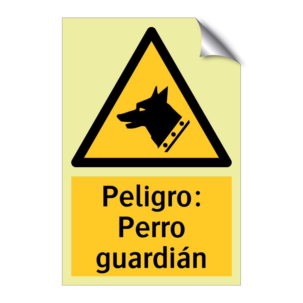 Peligro: Perro guardián