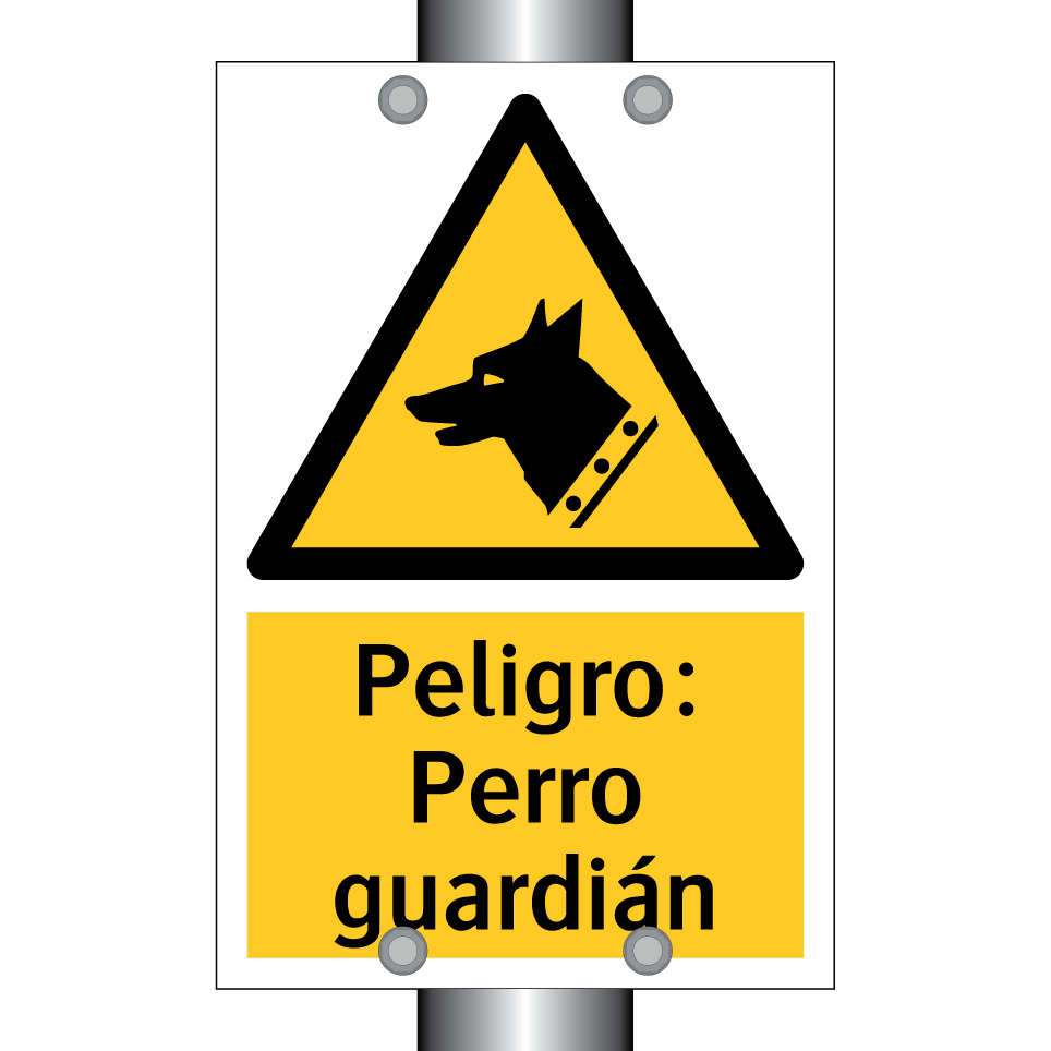Peligro: Perro guardián