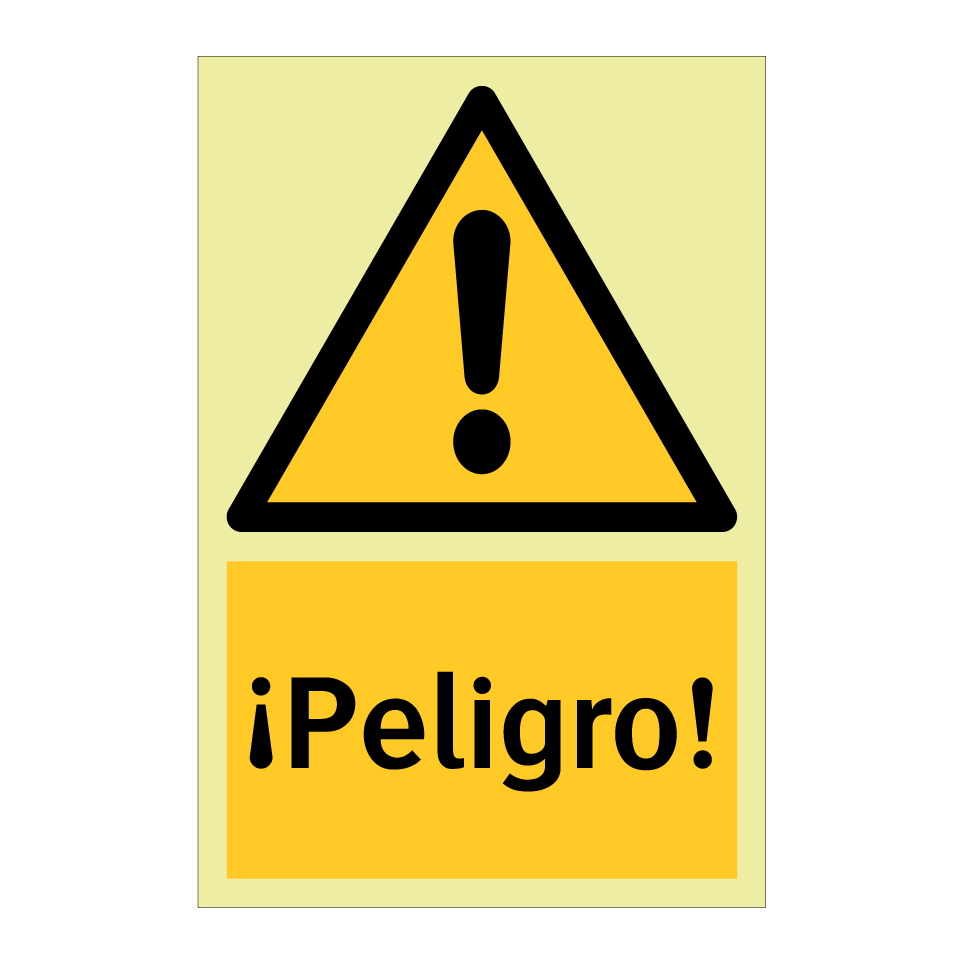 ¡Peligro!