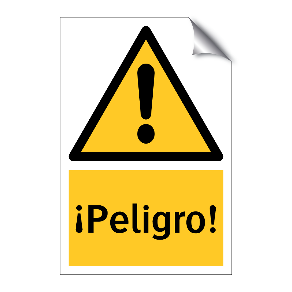 ¡Peligro!