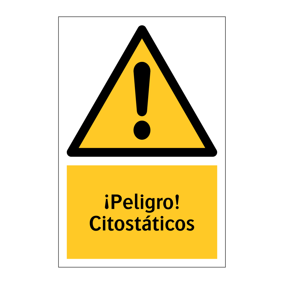 ¡Peligro! Citostáticos