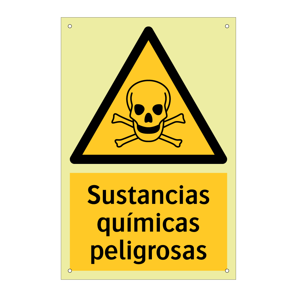Sustancias químicas peligrosas