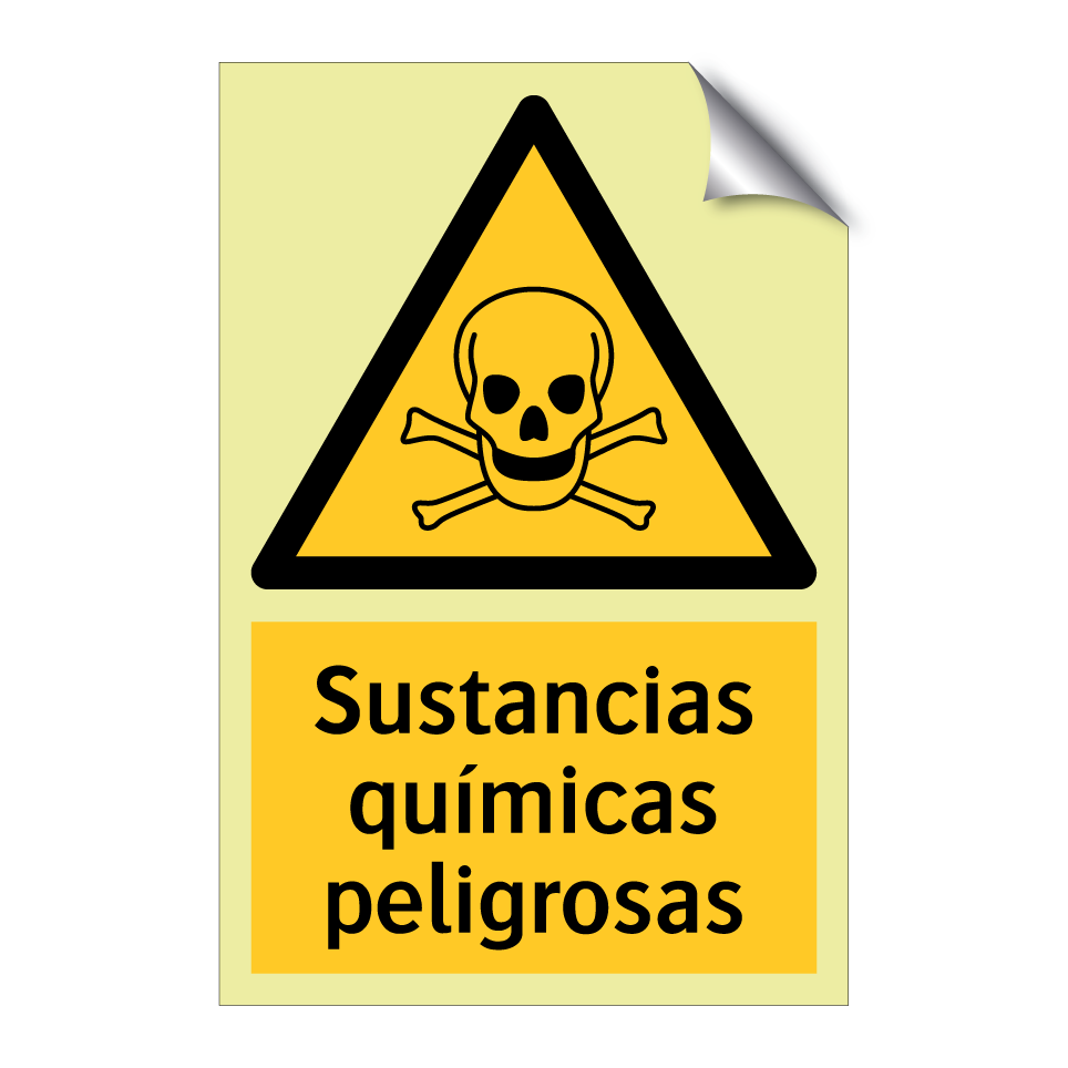 Sustancias químicas peligrosas
