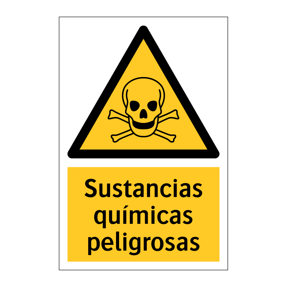 Sustancias químicas peligrosas