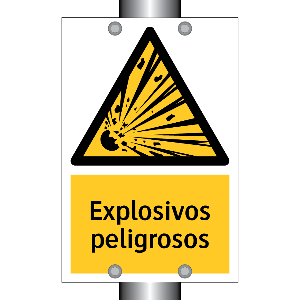 Explosivos peligrosos