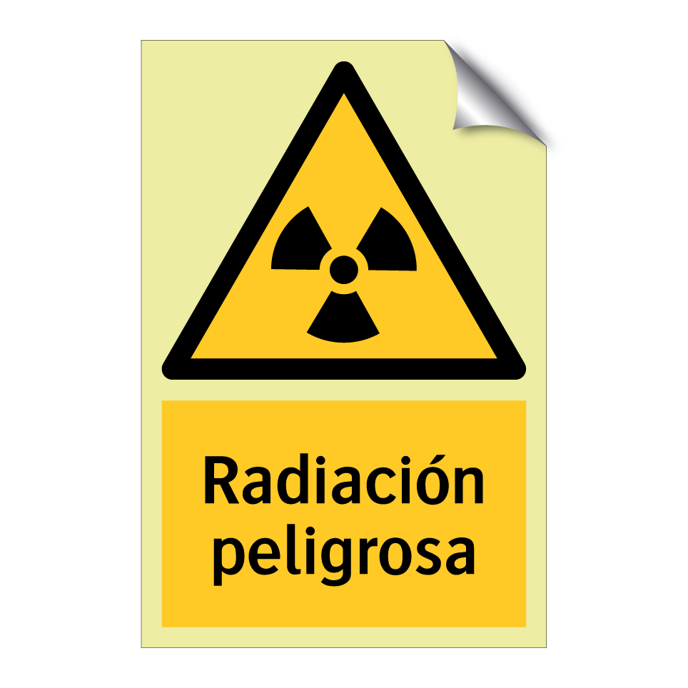 Radiación peligrosa