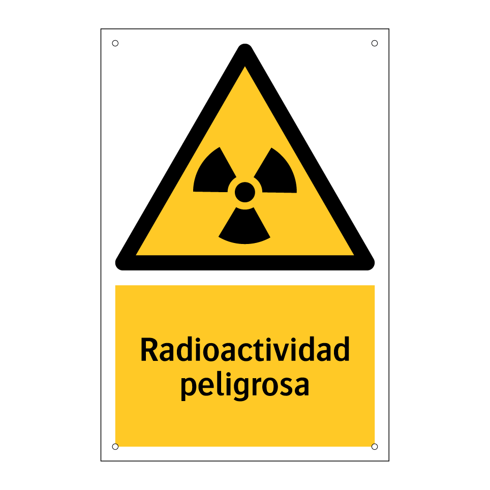 Radioactividad peligrosa