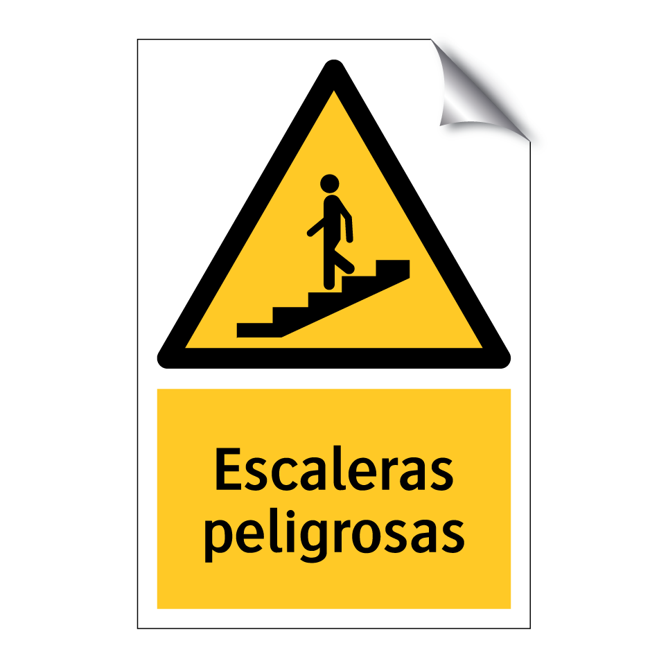 Escaleras peligrosas