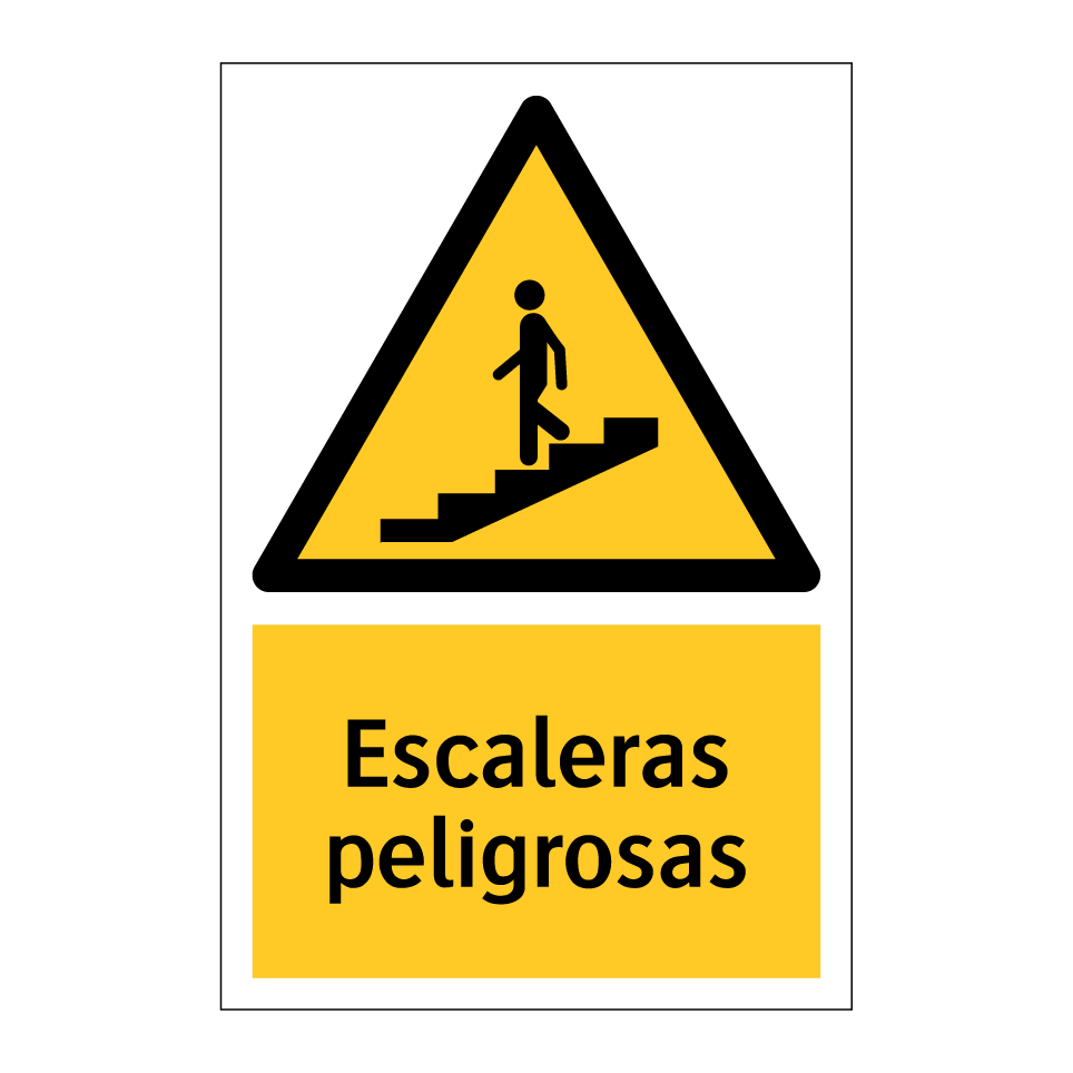 Escaleras peligrosas